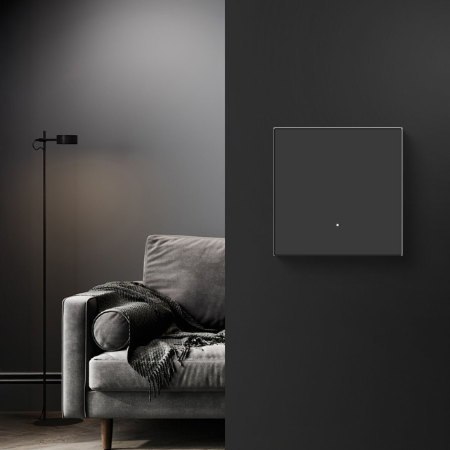 สวิตช์ไฟอัจฉริยะ Zigbee รองรับ Tuya Smart Life ดีไซน์พรีเมียม