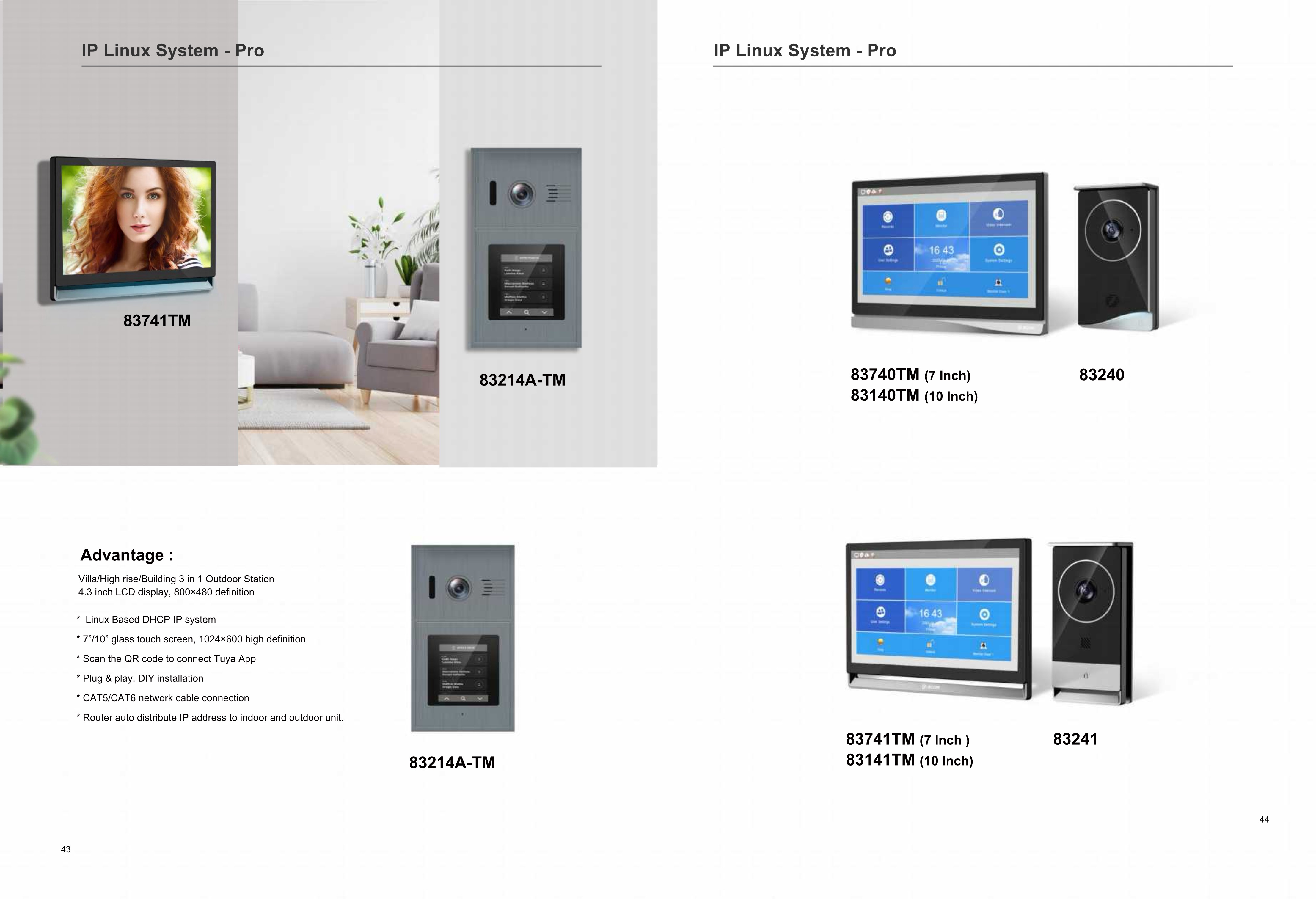 Smart Intercom& Smart Bell