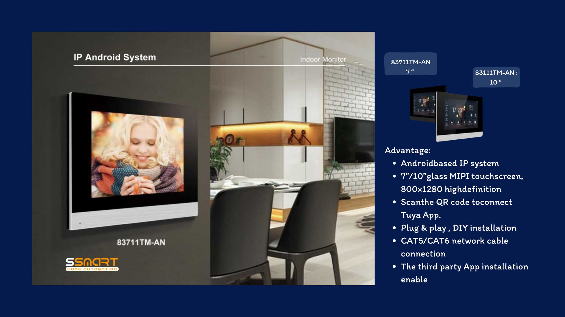 Smart Intercom& Smart Bell